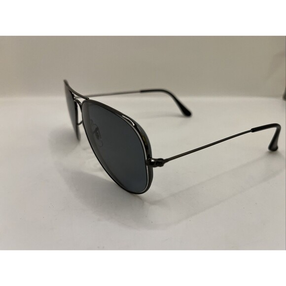 Ray Ban Sunglasses Aviator Long Metal RB3025 W0879 Italy Frames Only 58-14-135 - Picture 3 of 6